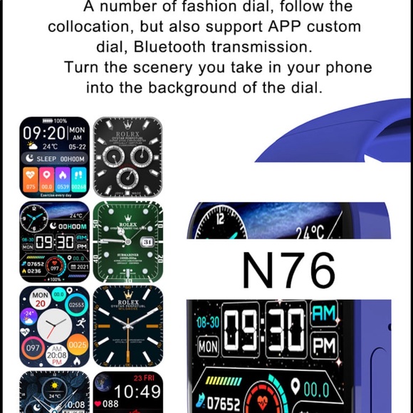 New Trendy Apple Watch Series  7 Smart Watch- SuperCopy - Picture 12 of 13